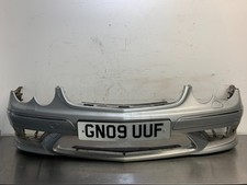 Mercedes Benz CLK W209 Front Bumper AMG SPORT - Silver C775 