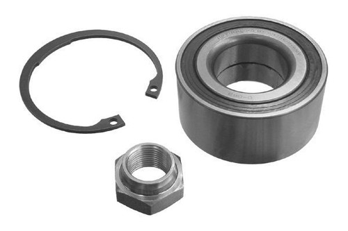 Front left wheel bearing - left,