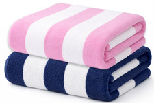 2 Pack Beach Towel Cabana