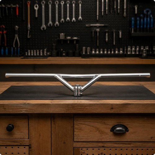 Retro riser bicycle handlebar - retro,