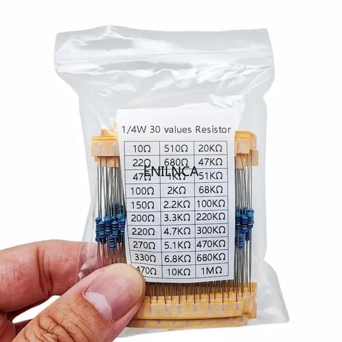 300 600pcs resistors - 300-600pcs,