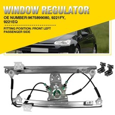 Front Left Electric Window