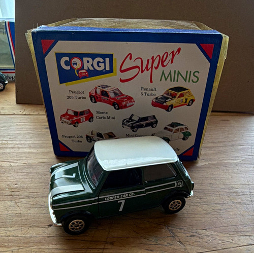 Corgi super minis mini - minis,