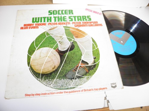 Soccer with the stars vinyl - the,