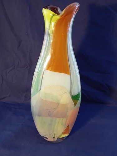 Large mdina glass - mdina, studio