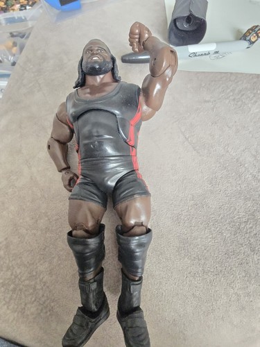 Wwe elite mark henry - elite, 26