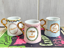 3 x Miniature Mugs Tankards