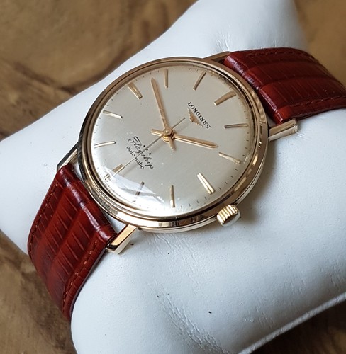 Longines flagship 9ct gents - flagship,