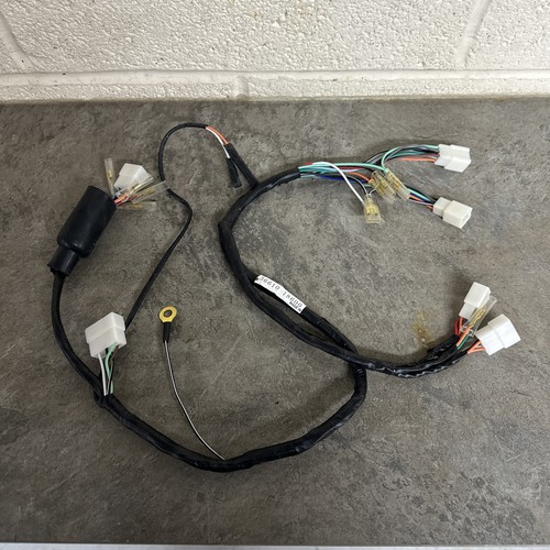Suzuki t250 1971 nos - 1971, wiring