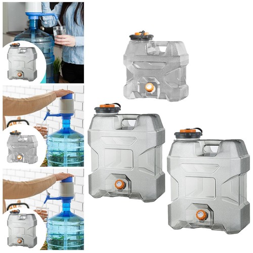 Camp water dispenser bucket - water,
