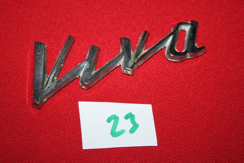 Lot viva original - , chrome