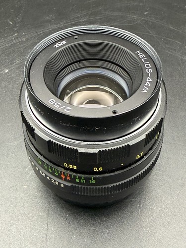 Helios 44m 58mm m42 mount - helios-44m,