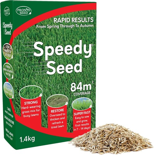 Fast growing grass seed - fast,