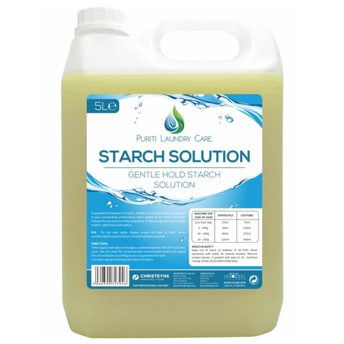 Puriti starch solution - puriti,