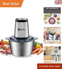 Effortless Chopping: 500W Mini