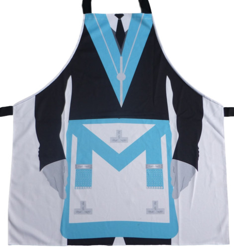 Masonic bbq kitchen apron - /,