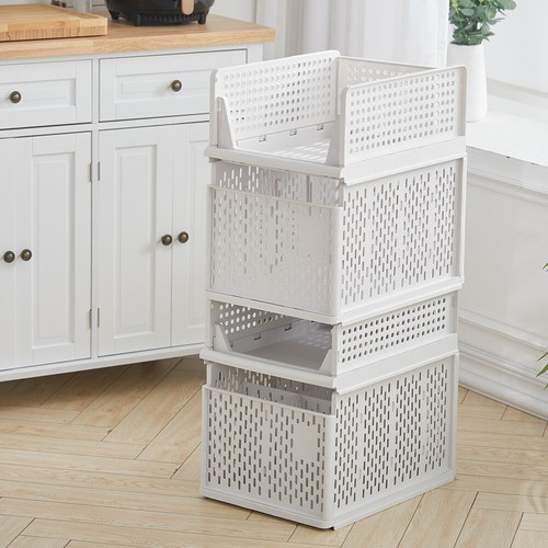 Wardrobe closet storage - closet, basket