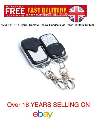 Rollerdor key fob opener rd1 - opener, rd1/b
