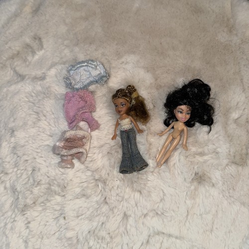 Lil mini bratz dolls with - bratz,