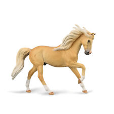 CollectA Andalusian Stallion (Palomino) - Realistic Hand-Finished Horse Toy