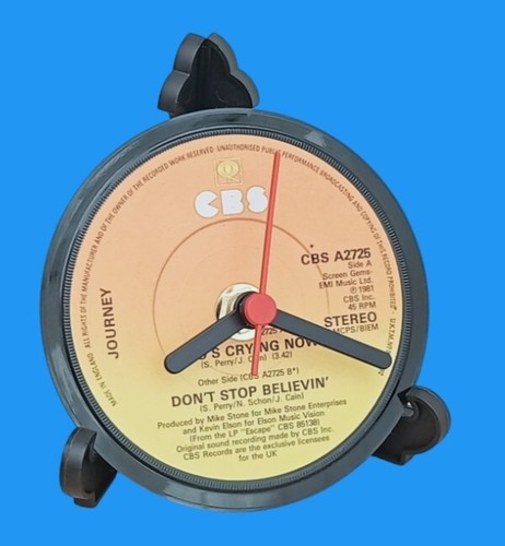 Journey clock side table - clock,