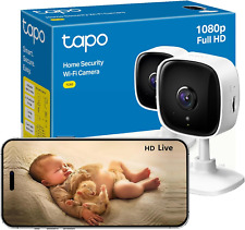 Tapo TC60 Indoor Camera House Security Camera, Wifi Camera, No Monthly Fee, AI D