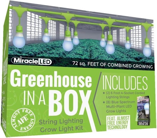 Miracleled greenhouse box - miracleled,