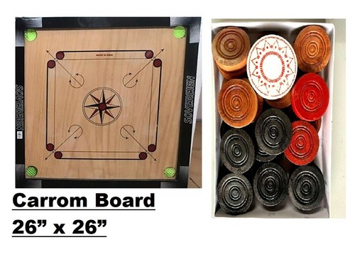 Carrom board 26 - 26”, x