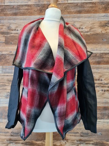 Atmosphere red plaid - red,