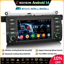 8-Core Android 14 Car Stereo
