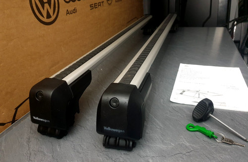 Genuine roof bars - genuine, vw