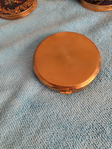 Vintage gold tone musical - vintage, gold-tone
