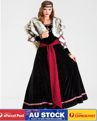 N708 viking costume womens - viking,