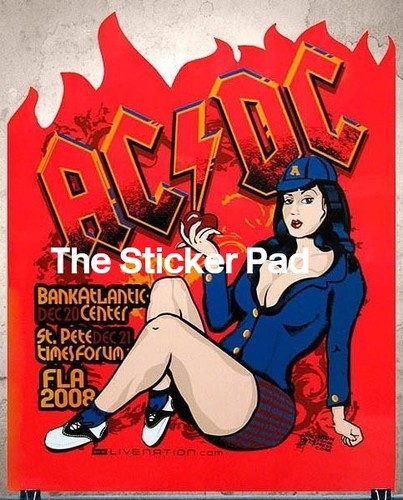 Sticker dc usa - ac/dc,