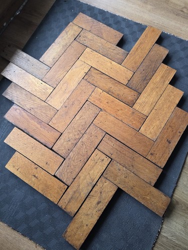 Solid oak parquet flooring - parquet,