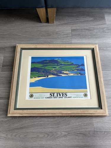 Vintage style gwr ives - vintage, st