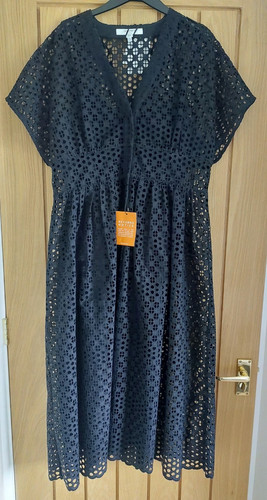 Bennett black heavy lace - lk,