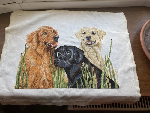 Completed cross stitch 3 - ,