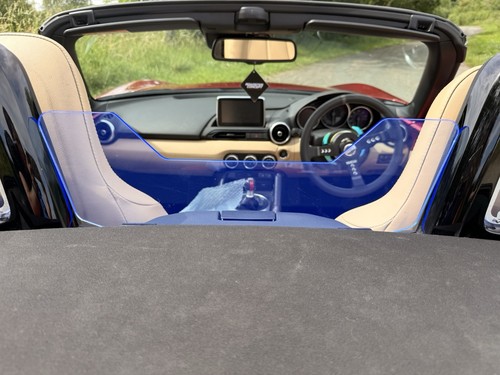 Mazda wind deflector - mazda, nd