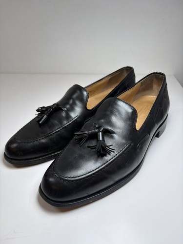 Charles tyrwhitt black leather - charles,