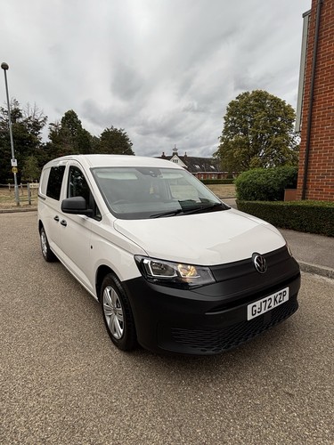 Volkswagen caddy maxi lwb crew - caddy,