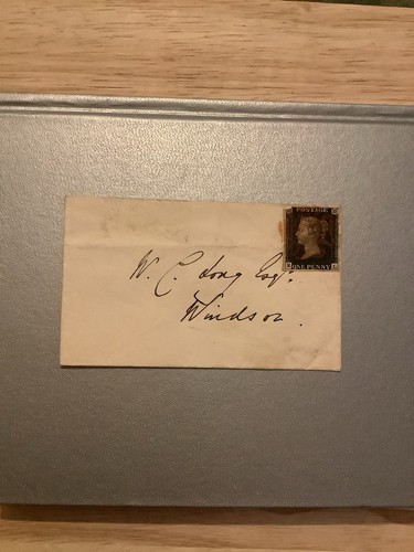1840 penny black - 1840,