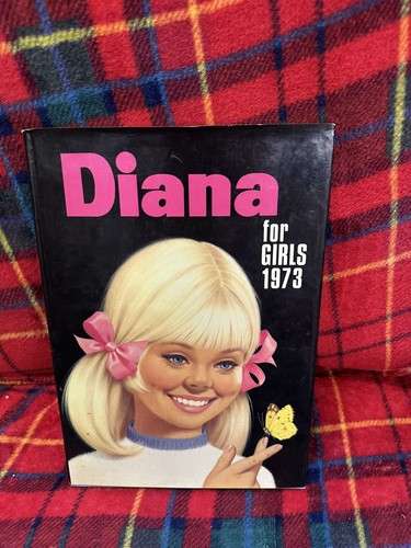 Diana book for girls annual - diana,