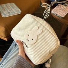 Miffy Corduroy Cosmetic Bag