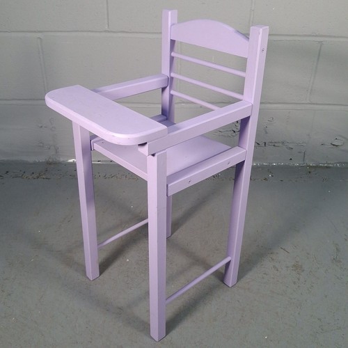 Childs toy high chair - chair, for