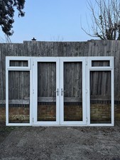 Upvc French door Sideligths