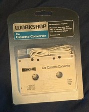 Vintage Workshop Car Cassette Converter