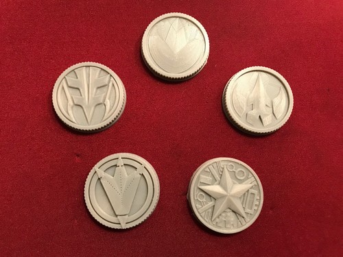 Power rangers printed - power,
