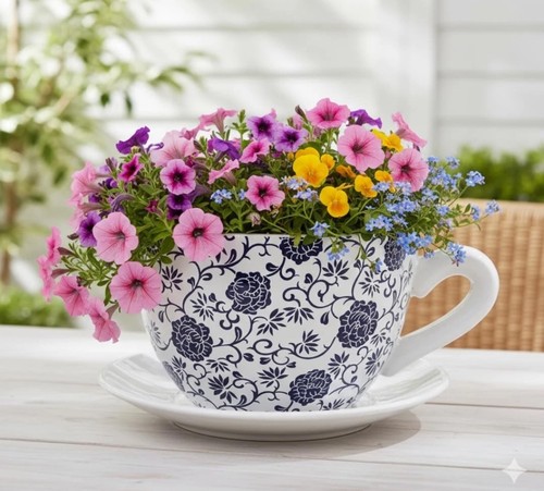 Hadaaya blue peony - hadaaya,