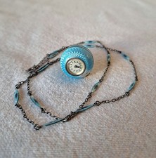 Vintage Guilloche Enamel